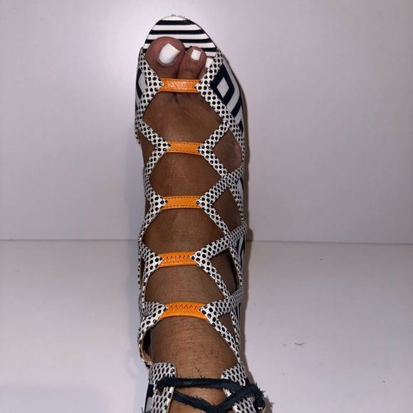 Rare and discontinued Alexandra G “Wanda” Shoes Sz 40 - Picture 6 of 6